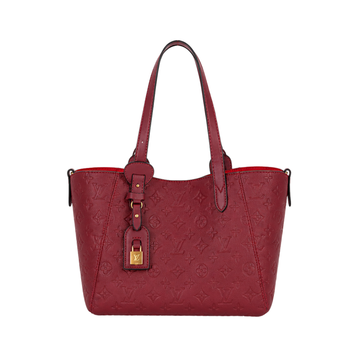 Louis Vuitton MM Rouge Concerto Monogram Burgundy Bag - image 1