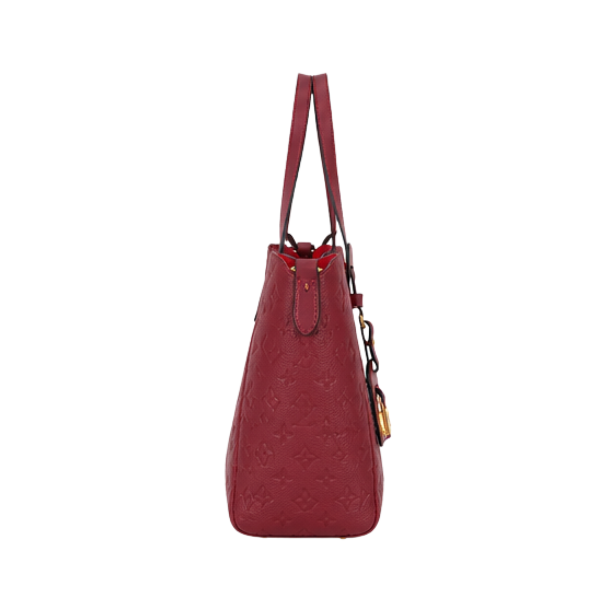 Louis Vuitton MM Rouge Concerto Monogram Burgundy Bag - image 3