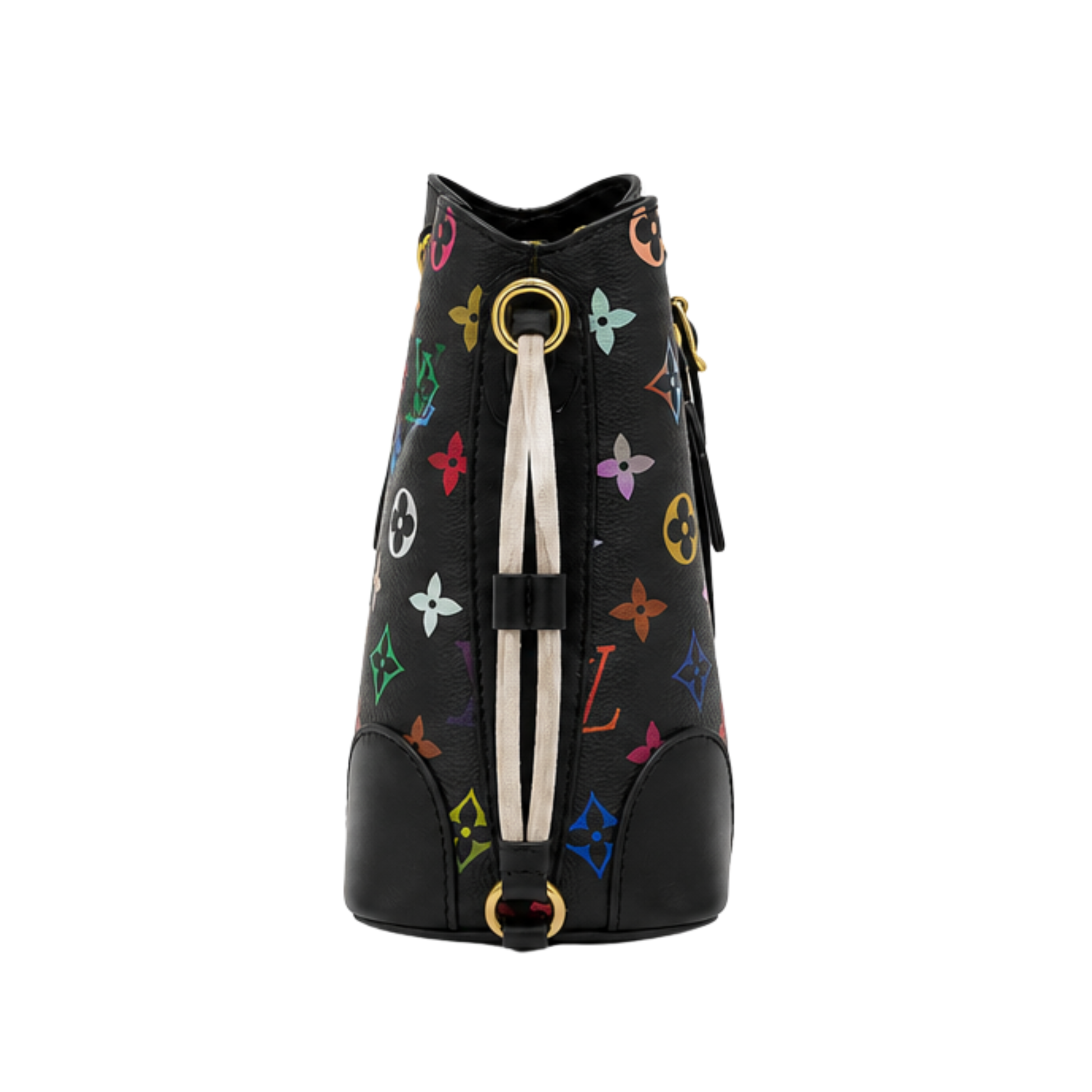 Louis Vuitton Monogram Multicolore NeoNoe Black Bag – product view