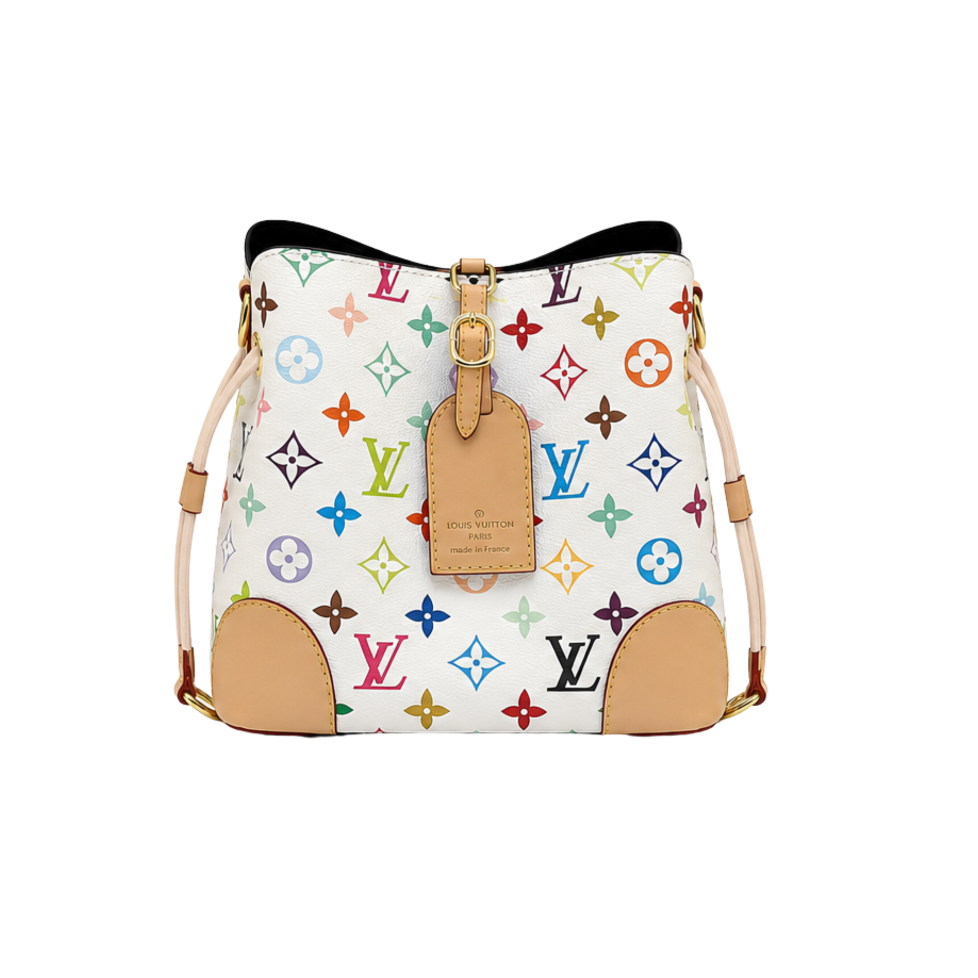 Louis Vuitton Monogram Multicolore White Bag – product view