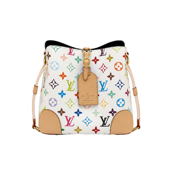 Louis Vuitton Monogram Multicolore White Bag – product view