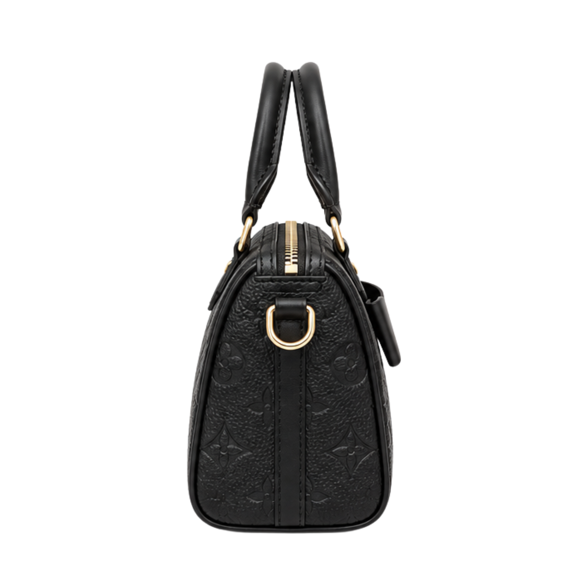 Louis Vuitton Nano Speedy Black Bag – product view