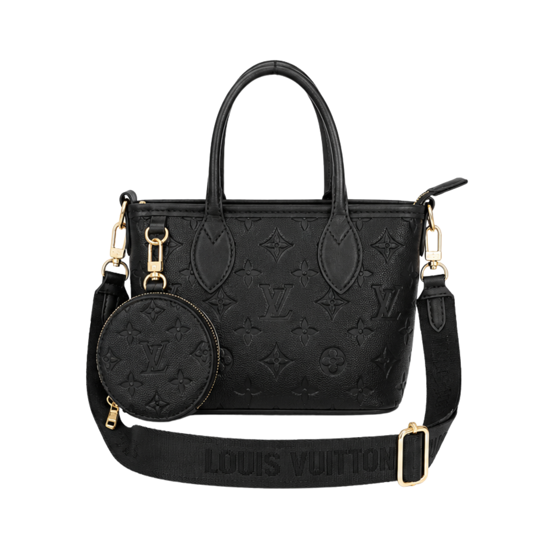 Louis Vuitton OnTheGo BB Black Bag – product view