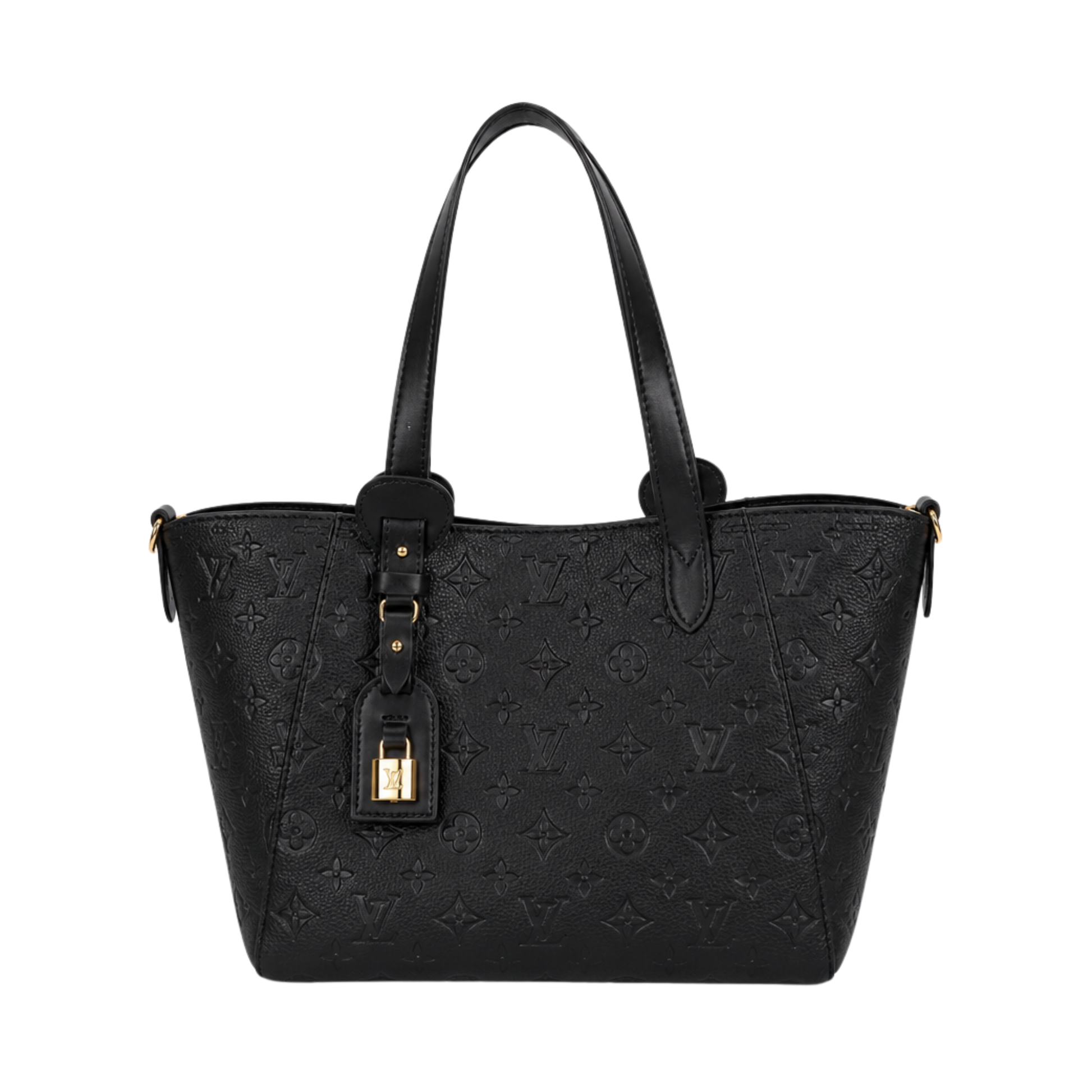 Louis Vuitton PM Tote Black Bag - image 1