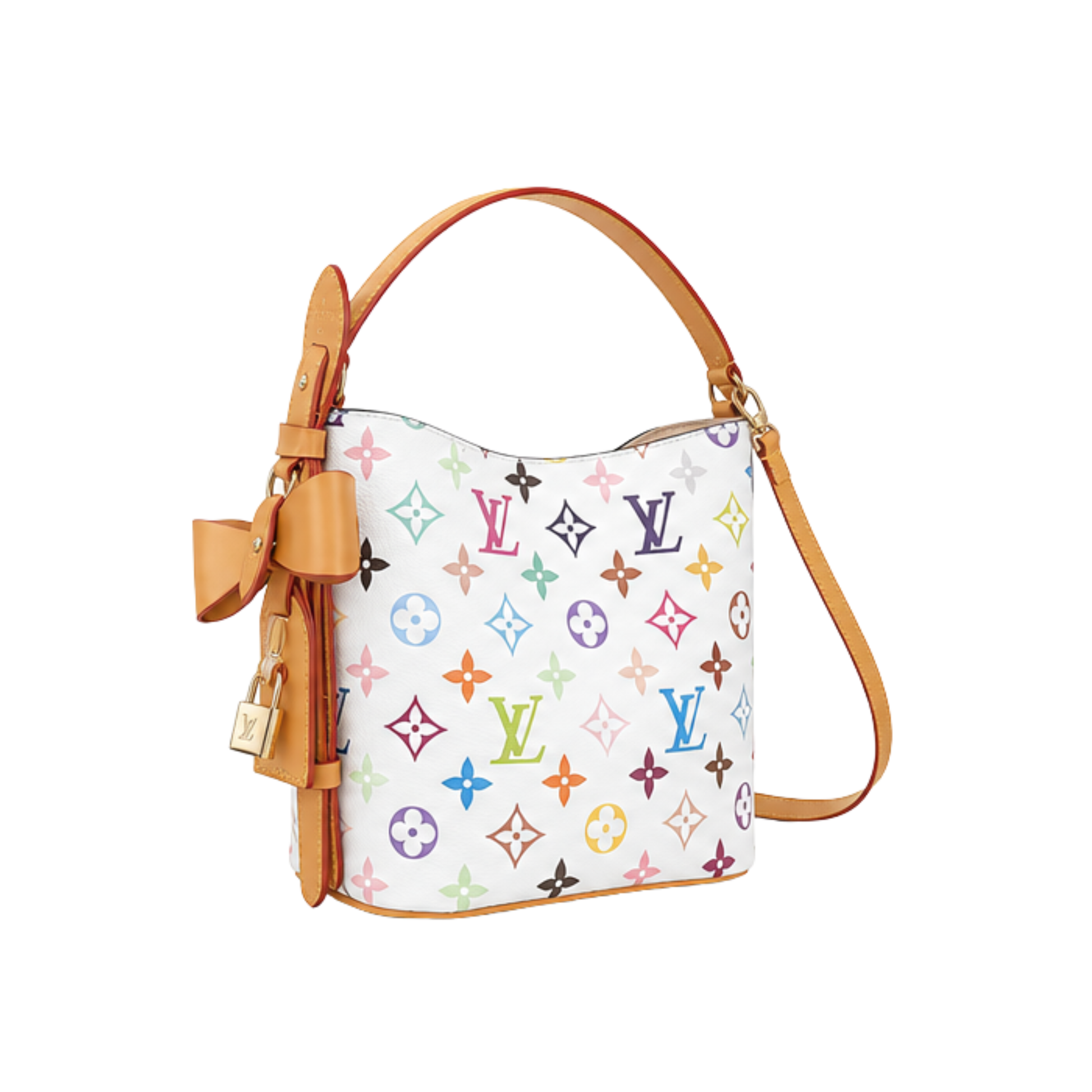 Louis Vuitton X Takashi Murakami All-In BB Monogram Multicolor Bag - image 2