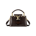 Louis Vuitton Capucines Mini – Dark Brown - View 1