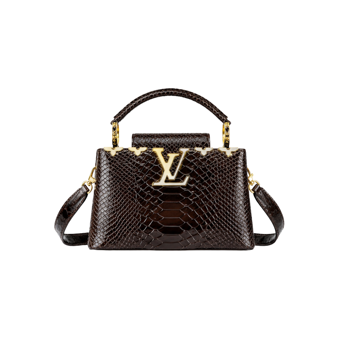Louis Vuitton Capucines Mini – Dark Brown - View 1
