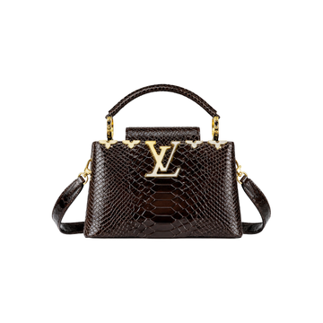 Louis Vuitton Capucines Mini – Dark Brown - View 1
