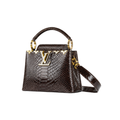 Louis Vuitton Capucines Mini – Dark Brown - View 2