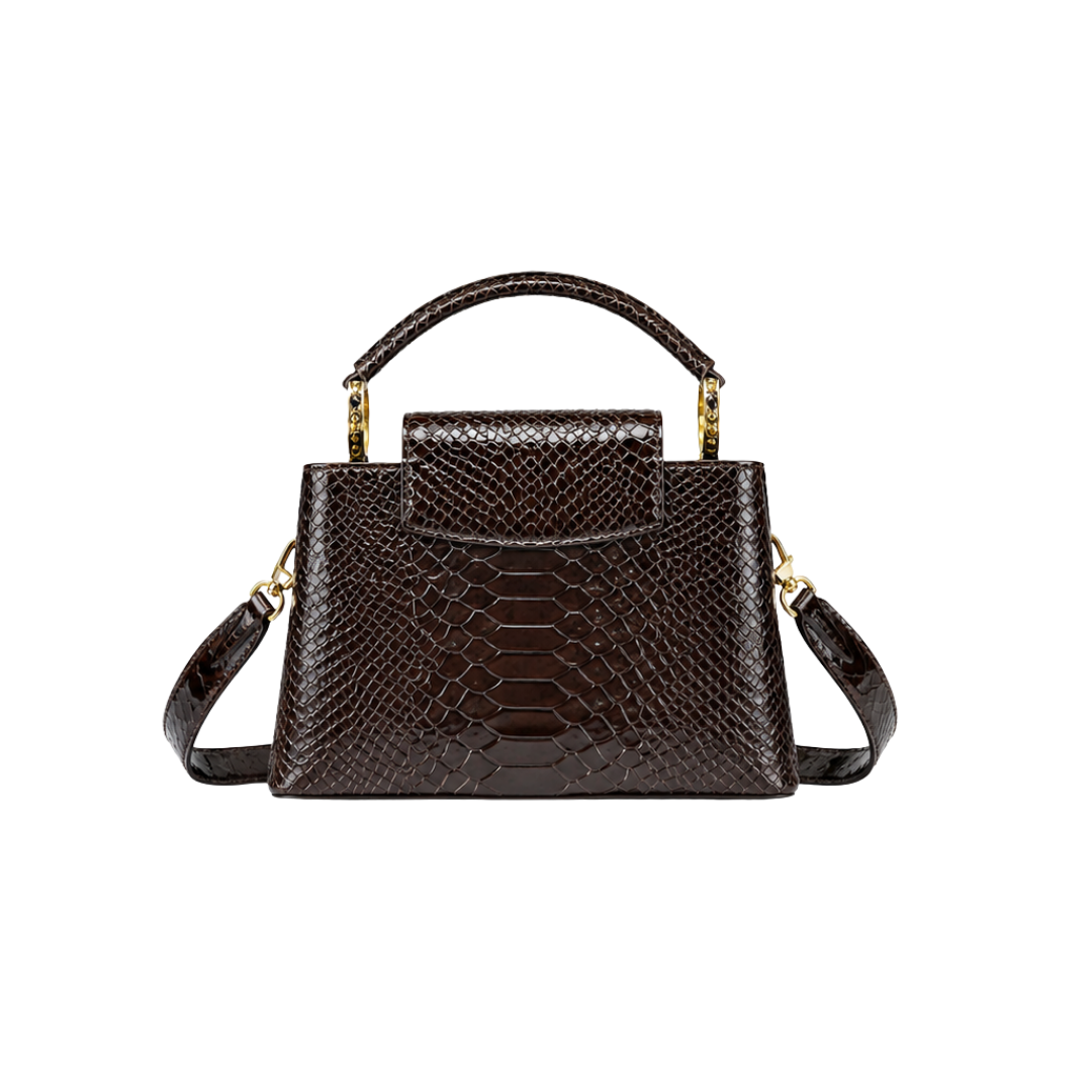 Louis Vuitton Capucines Mini – Dark Brown - View 4