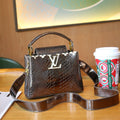 Louis Vuitton Capucines Mini – Dark Brown - View 5