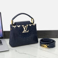 Louis Vuitton Capucines Mini Handbag – Black - View 5