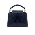Louis Vuitton Capucines Mini Handbag – Black - View 1