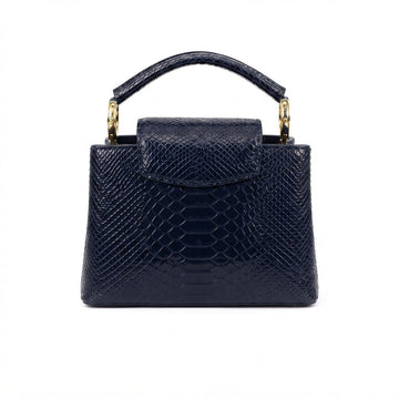 Louis Vuitton Capucines Mini Handbag – Black - View 1