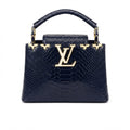 Louis Vuitton Capucines Mini Handbag – Black - View 2