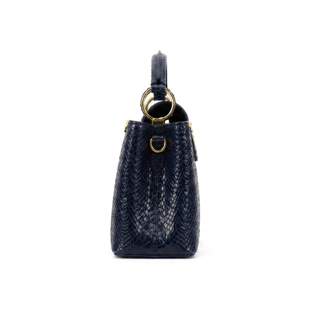 Louis Vuitton Capucines Mini Handbag – Black - View 3