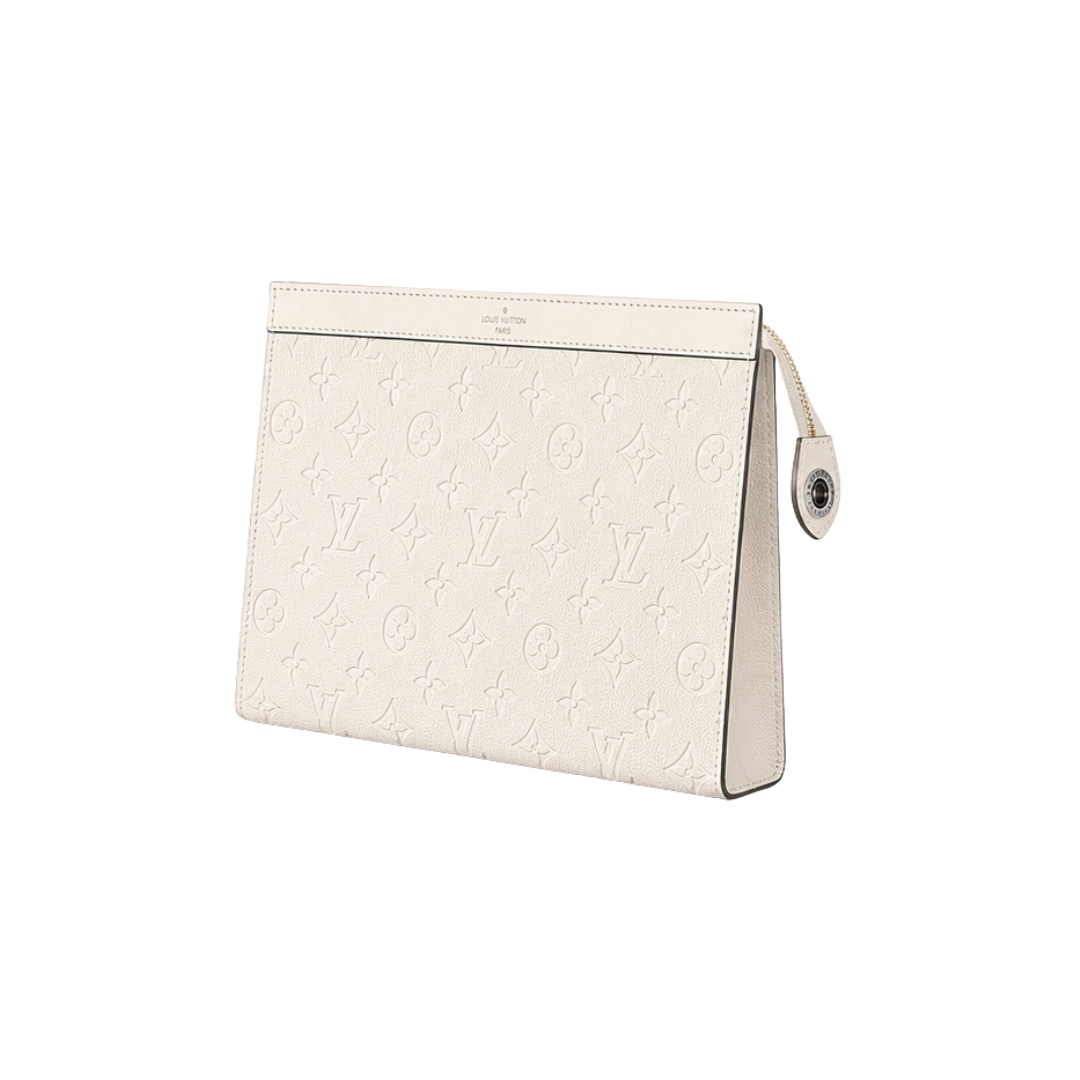 Louis Vuitton Pochette Voyage MM – White - View 2