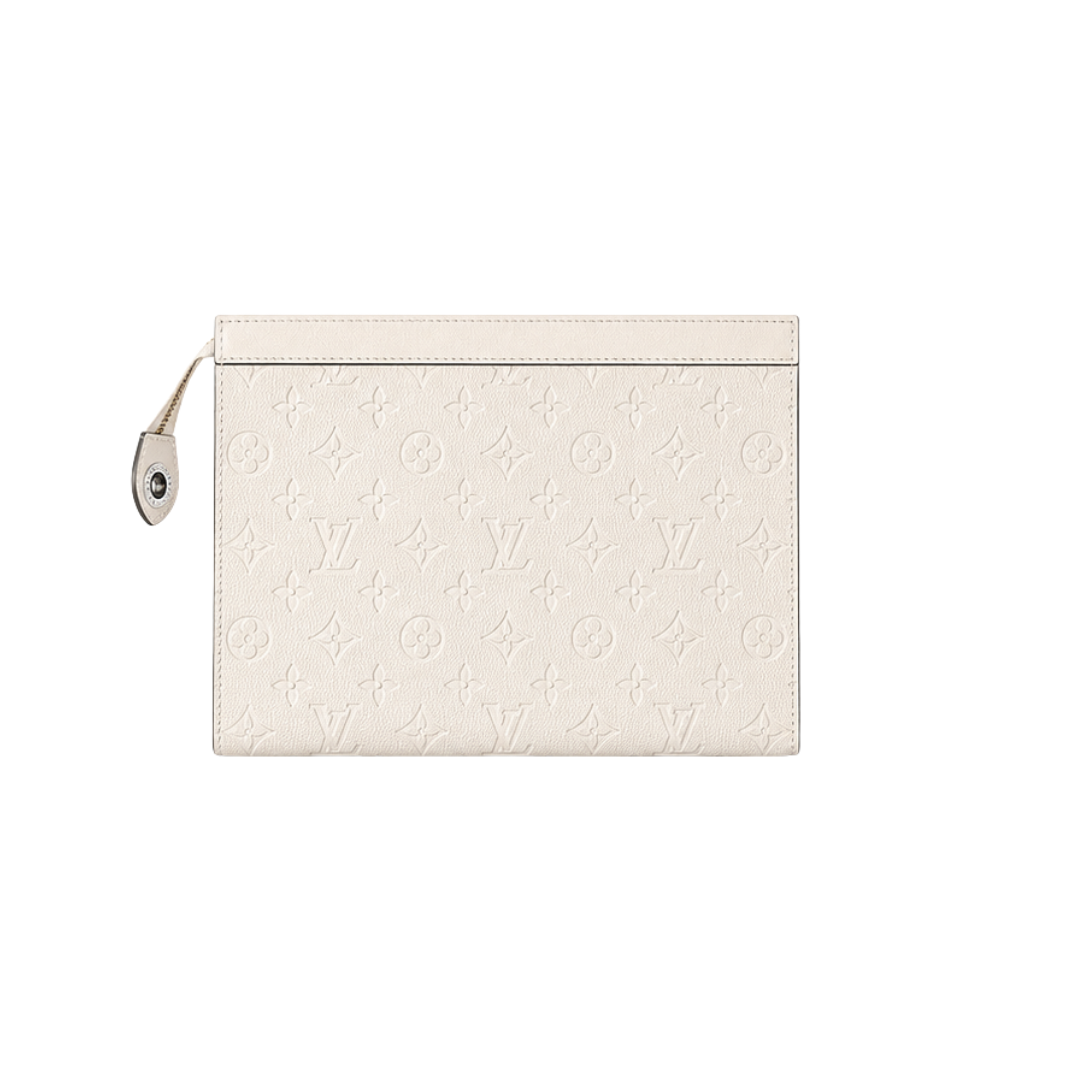 Louis Vuitton Pochette Voyage MM – White - View 3