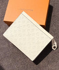 Louis Vuitton Pochette Voyage MM – White - View 5