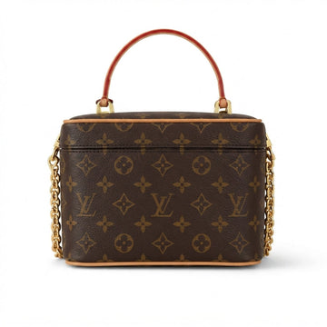Louis Vuitton Monogram Crossbody Bag – Gold-Tone - View 1