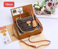 Louis Vuitton Monogram Crossbody Bag – Gold-Tone - View 3