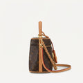 Louis Vuitton Monogram Crossbody Bag – Gold-Tone - View 4