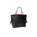 Louis Vuitton Neverfull Leather Bag – Black - View 2