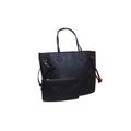 Louis Vuitton Neverfull Leather Bag – Black - View 3