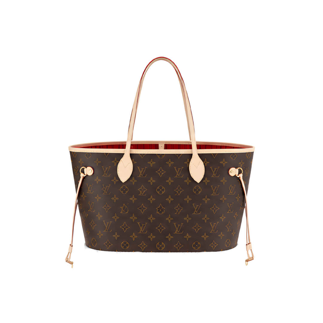 Louis Vuitton Neverfull Tote Bag – Brown - View 1