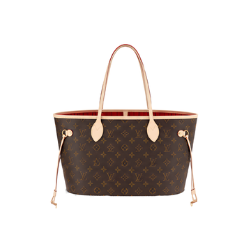 Louis Vuitton Neverfull Tote Bag – Brown - View 1