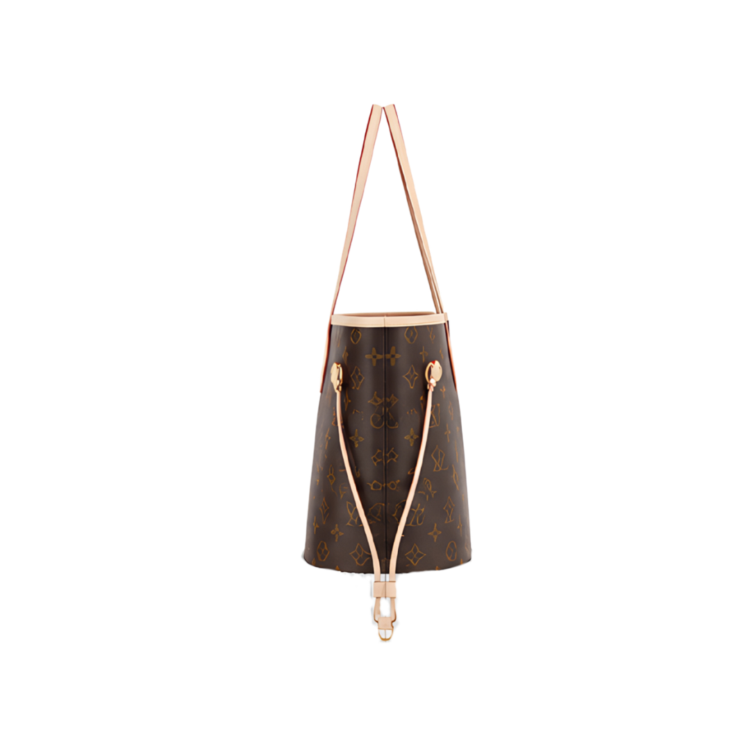 Louis Vuitton Neverfull Tote Bag – Brown - View 3