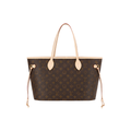 Louis Vuitton Neverfull Tote Bag – Brown - View 4