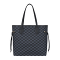 Louis Vuitton Neverfull-Style Tote Bag – Grey - View 1