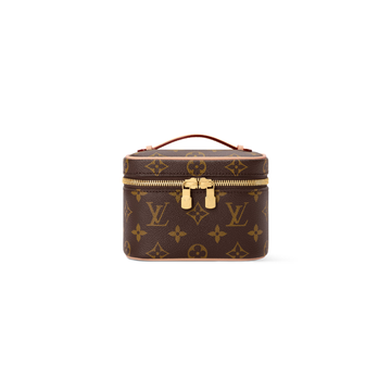 Louis Vuitton Nice Nano Bijoux Bag – Brown - View 1