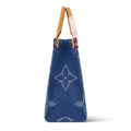 Louis Vuitton OnTheGo MM Tote Bag – Blue - View 2