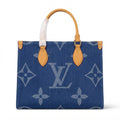 Louis Vuitton OnTheGo MM Tote Bag – Blue - View 3