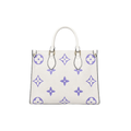 Louis Vuitton OnTheGo Tote Bag – Cream & Purple - View 4