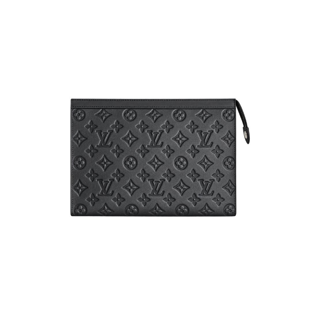 Louis Vuitton Pochette To-Go Monogram Shadow – Black - View 1