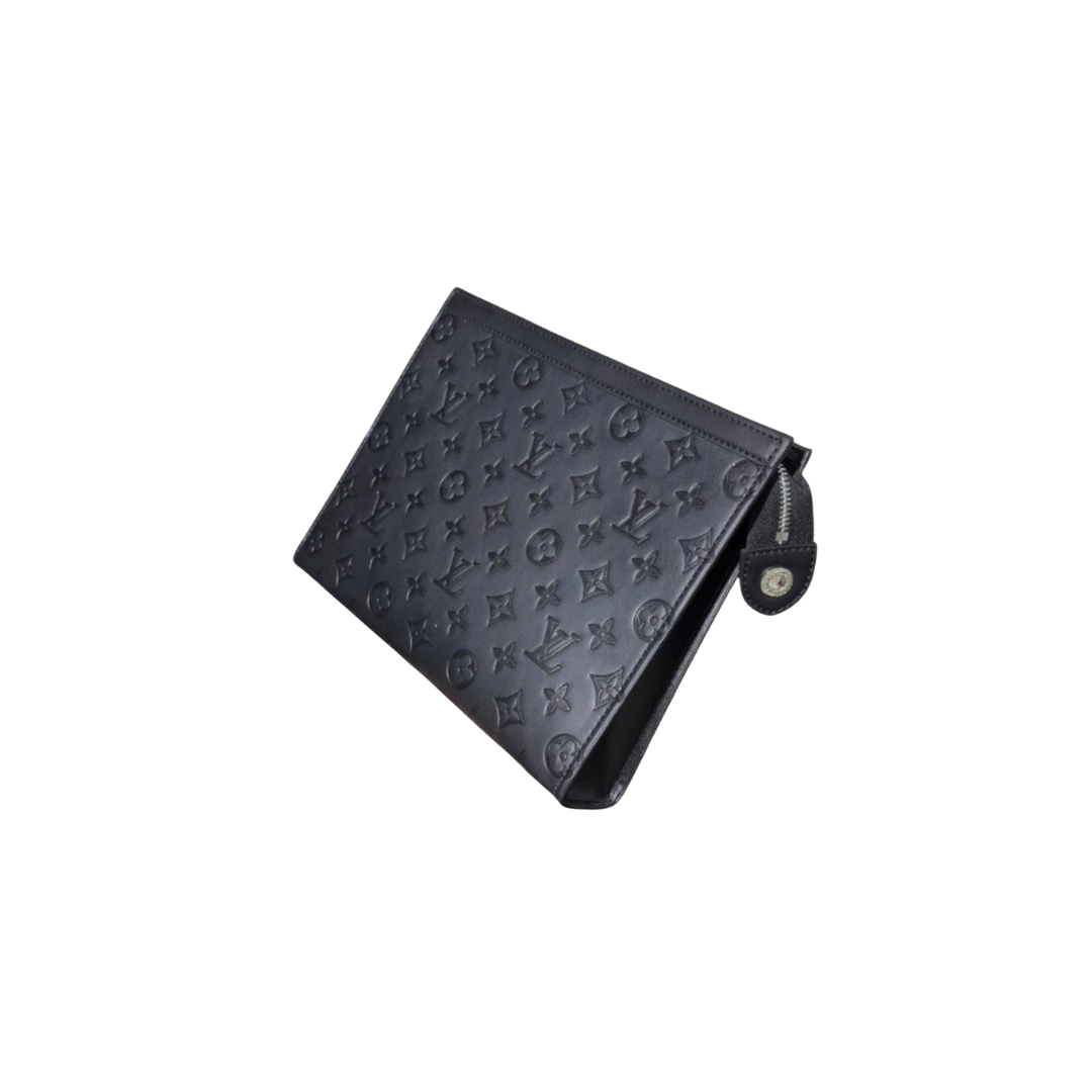 Louis Vuitton Pochette To-Go Monogram Shadow – Black - View 2