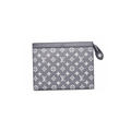 Louis Vuitton Pochette Voyage Clutch – Grey - View 1