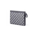 Louis Vuitton Pochette Voyage Clutch – Grey - View 3