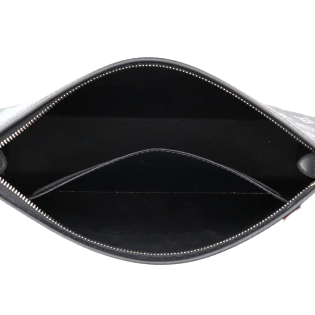 Louis Vuitton Pochette Voyage Clutch – Grey - View 4