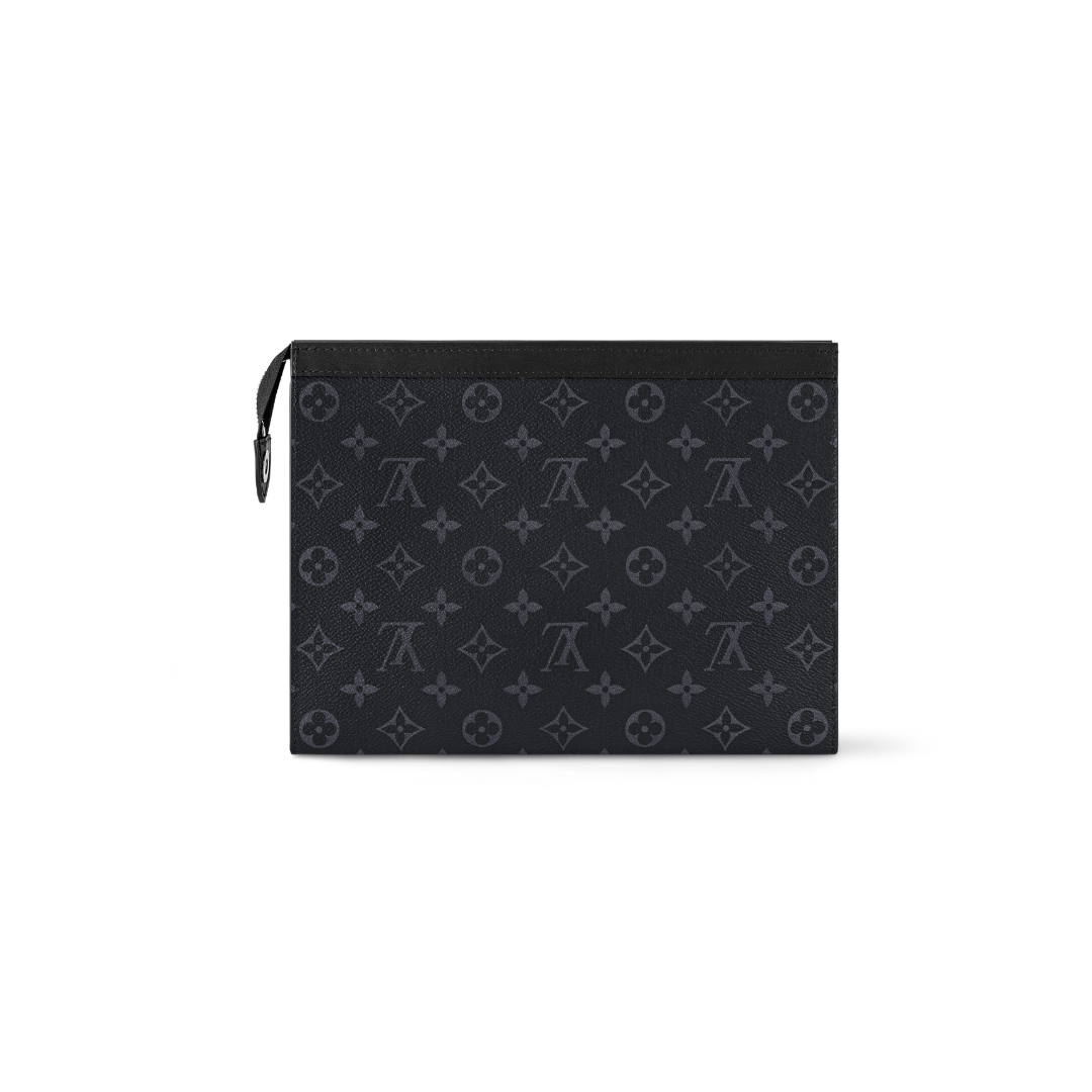 Louis Vuitton Pochette Voyage MM – Black - View 1