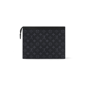 Louis Vuitton Pochette Voyage MM – Black - View 1