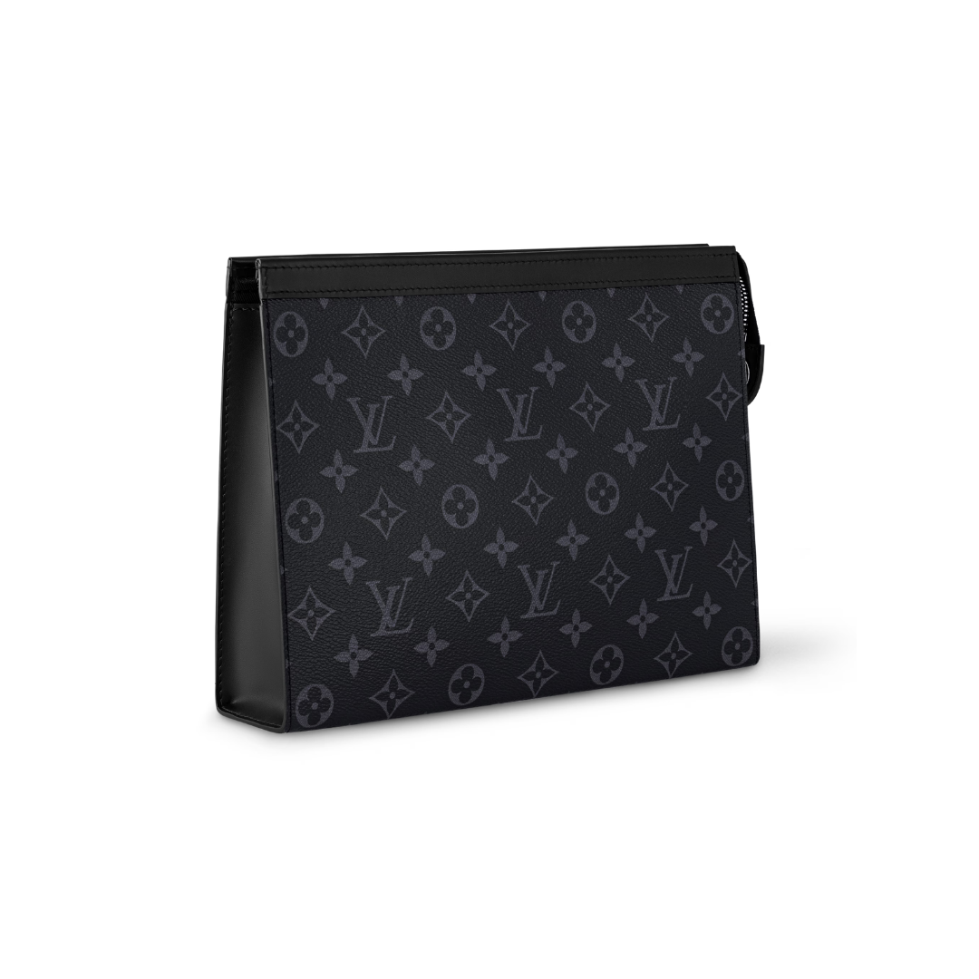 Louis Vuitton Pochette Voyage MM – Black - View 2
