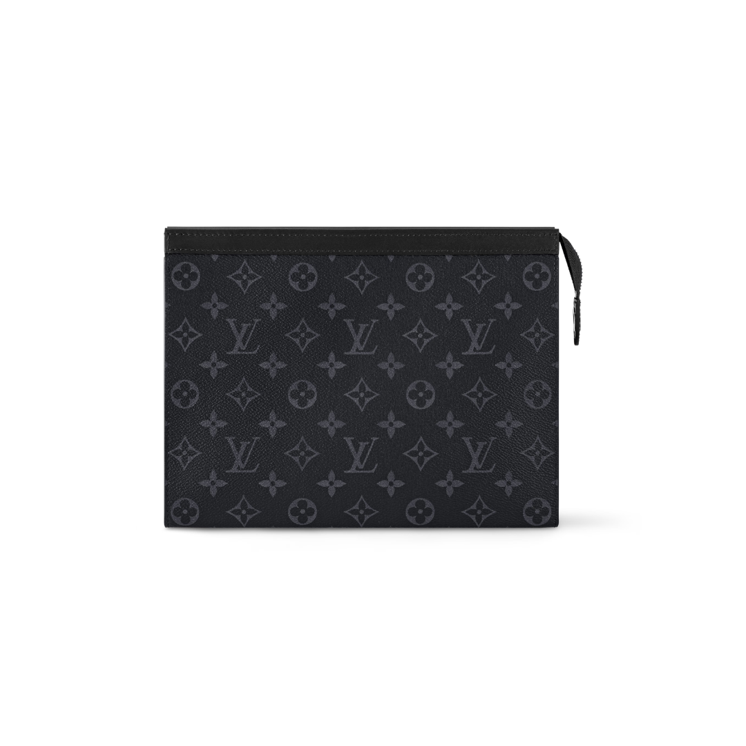 Louis Vuitton Pochette Voyage MM – Black - View 3