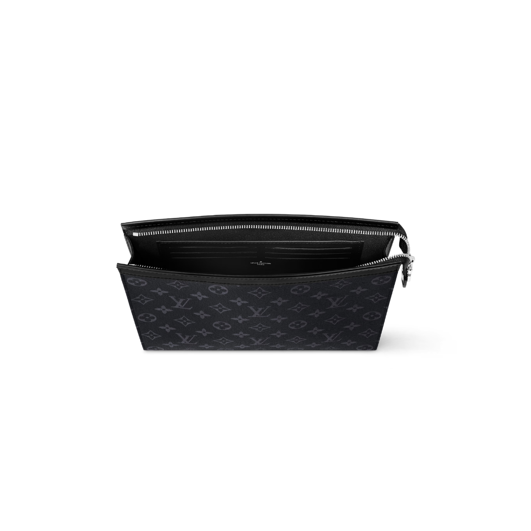 Louis Vuitton Pochette Voyage MM – Black - View 4