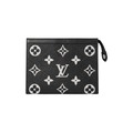 Louis Vuitton Pochette Voyage Pouch – Black - View 1