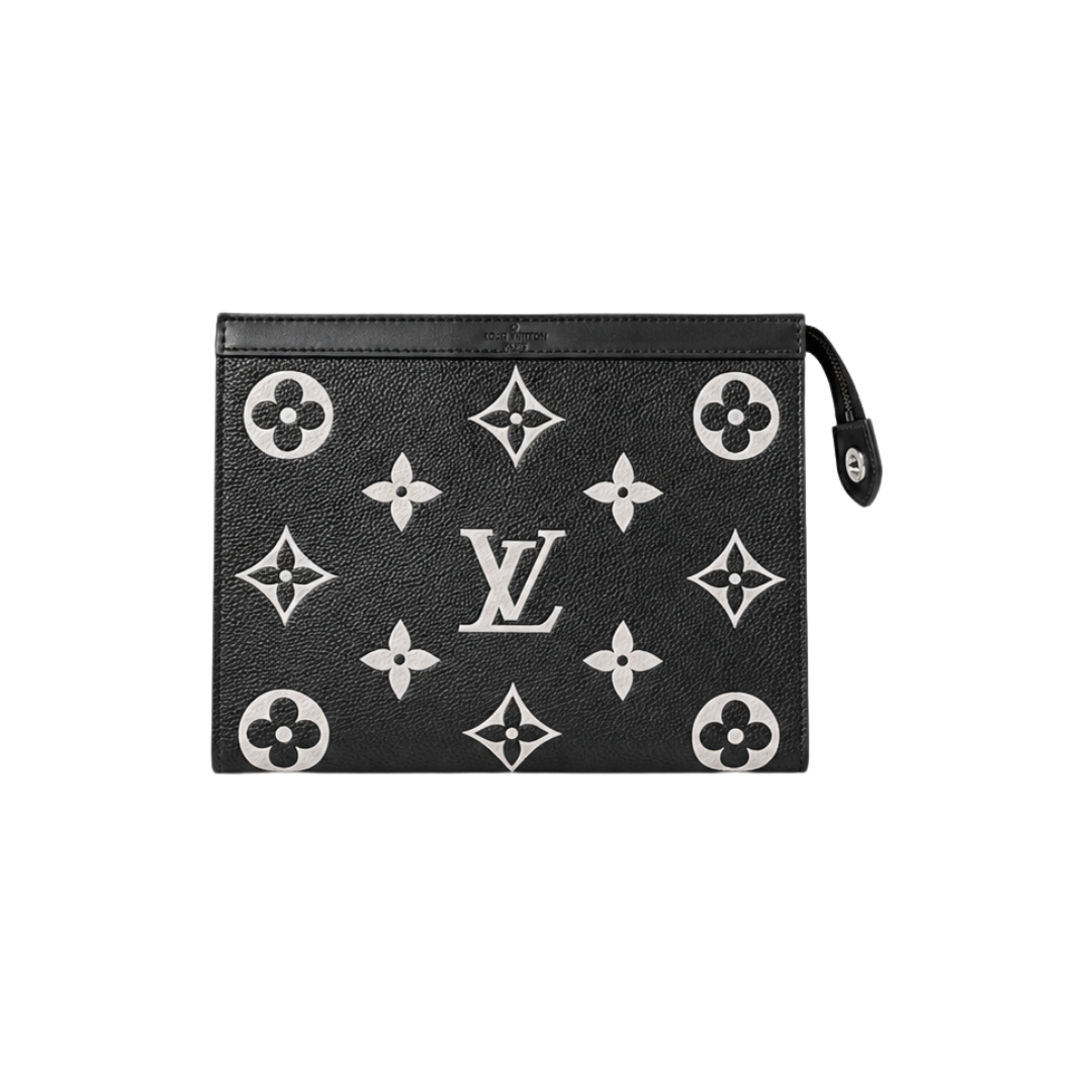 Louis Vuitton Pochette Voyage Pouch – Black - View 1