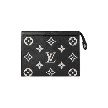 Louis Vuitton Pochette Voyage Pouch – Black - View 1